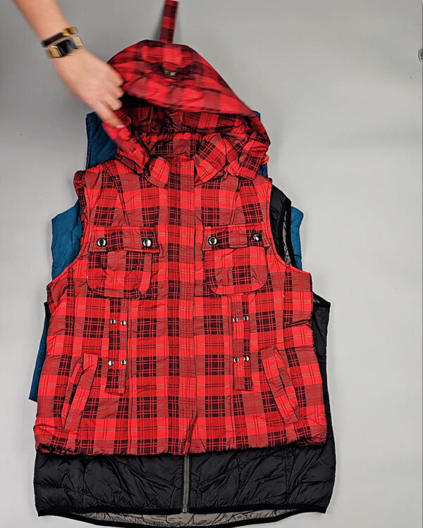 Фотография  622 - Жилеты м/ж (SKI Vest Premium)#18 кг, ЛОТ СХ-0233 оптом в Рязани и Рязанской области