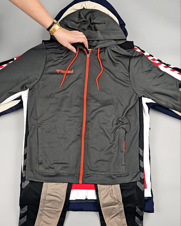 Фотография  904 - HUMMEL mix 50 AF23#19 кг, ЛОТ СТ-9644 оптом в Рязани и Рязанской области