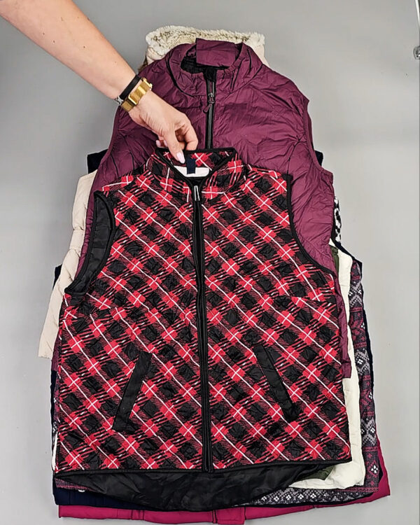 Фотография  549 - Жилеты м/ж (SKI Vest Premium)#18 кг, ЛОТ СХ-0232 оптом в Рязани и Рязанской области