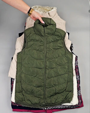 Фотография  163 - Жилеты м/ж (SKI Vest Premium)#18 кг, ЛОТ СХ-0232 оптом в Рязани и Рязанской области