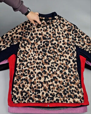 Фотография  786 - Толстовки флис м/ж (Adult Fleece Tops Premium)#18 кг, ЛОТ СХ-0249 оптом в Рязани и Рязанской области