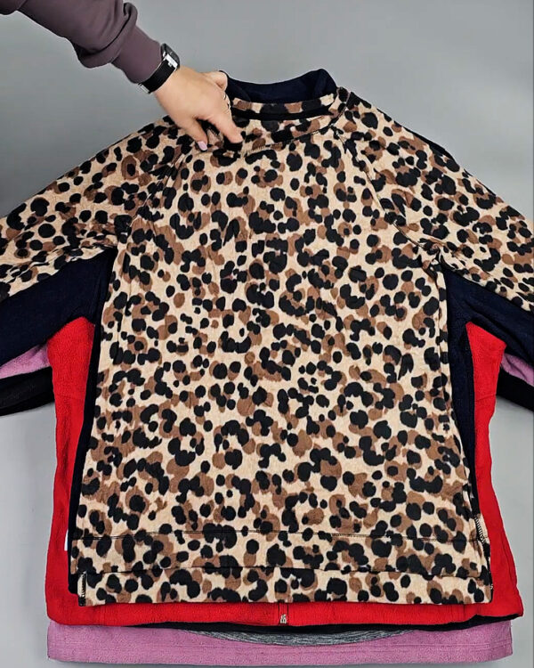 Фотография  532 - Толстовки флис м/ж (Adult Fleece Tops Premium)#18 кг, ЛОТ СХ-0249 оптом в Рязани и Рязанской области