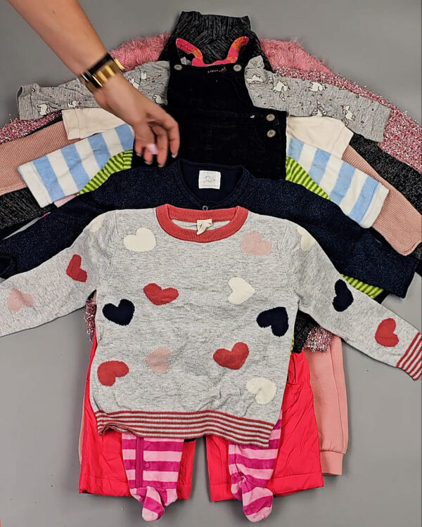 Фотография  555 - Детский микс Winter Cr+Ex#12 кг, ЛОТ СХ-0216 оптом в Рязани и Рязанской области