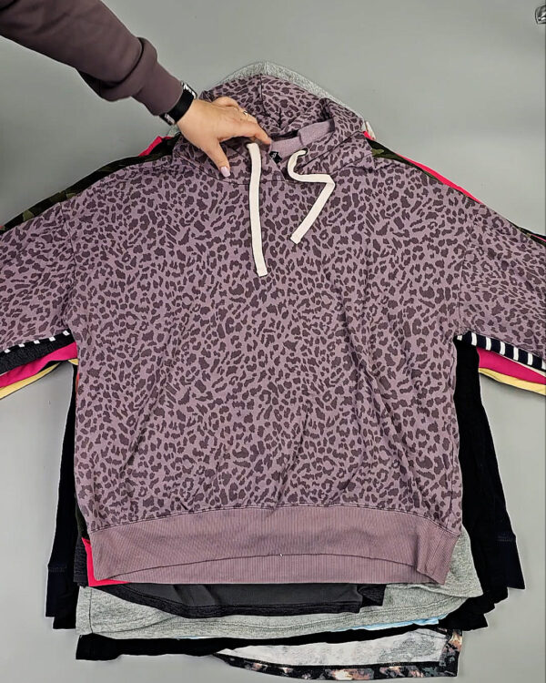 Фотография  732 - Толстовки (SWEAT TOPS Extra)#20 кг, ЛОТ СХ-0247 оптом в Рязани и Рязанской области