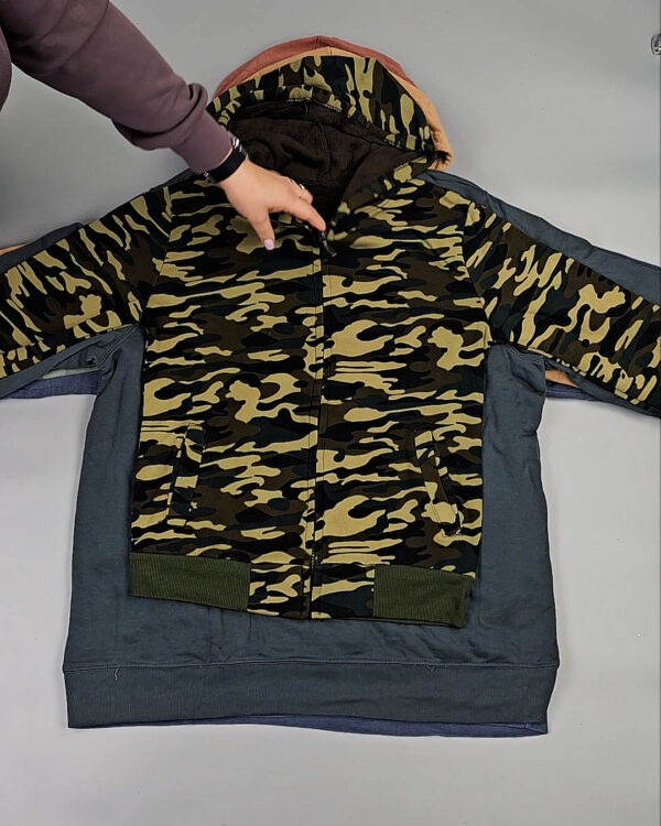 Фотография  424 - Толстовки (SWEAT TOPS Extra)#20 кг, ЛОТ СХ-0248 оптом в Рязани и Рязанской области