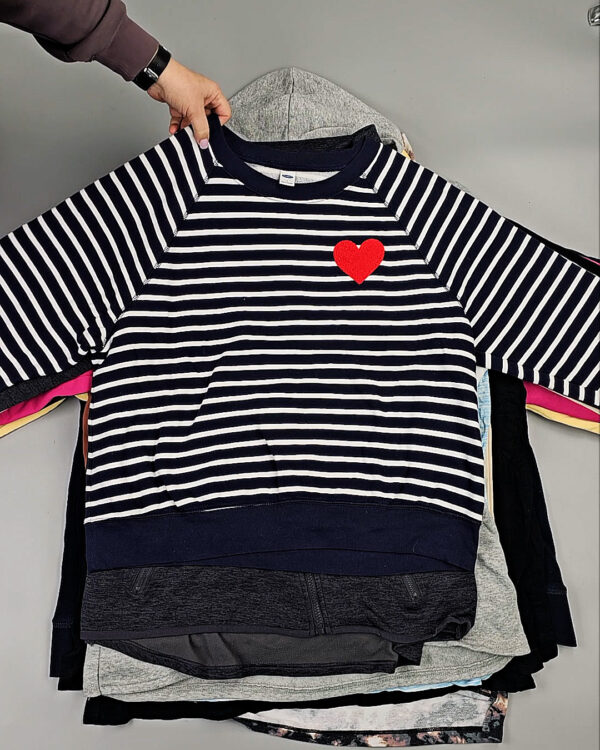 Фотография  409 - Толстовки (SWEAT TOPS Extra)#20 кг, ЛОТ СХ-0247 оптом в Рязани и Рязанской области