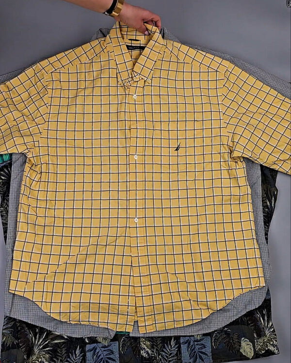 Фотография  679 - Рубашки (Oversize Man Shirts Premium)#20,3 кг, ЛОТ СХ-0242 оптом в Рязани и Рязанской области