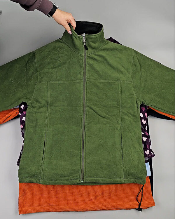 Фотография  977 - Толстовки флис м/ж (Adult Fleece Tops Premium)#18 кг, ЛОТ СХ-0250 оптом в Рязани и Рязанской области