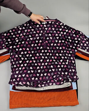 Фотография  716 - Толстовки флис м/ж (Adult Fleece Tops Premium)#18 кг, ЛОТ СХ-0250 оптом в Рязани и Рязанской области