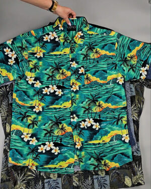 Фотография  629 - Рубашки (Oversize Man Shirts Premium)#20,3 кг, ЛОТ СХ-0242 оптом в Рязани и Рязанской области