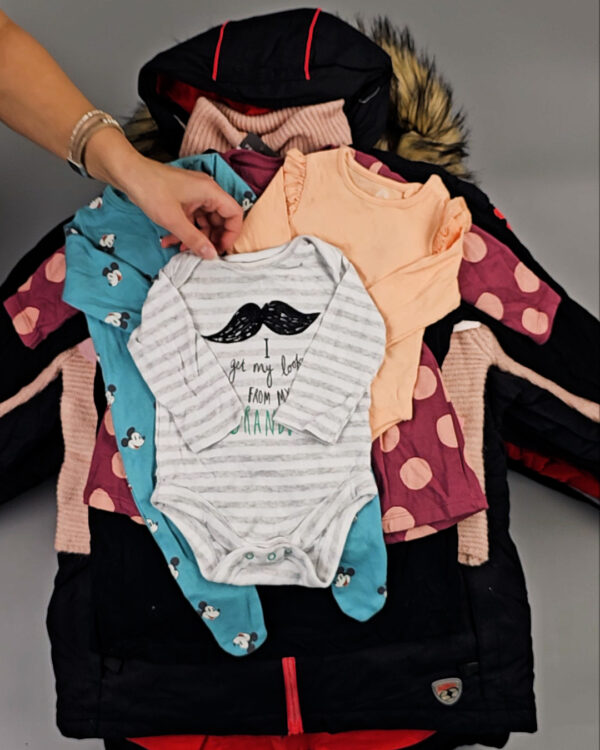 Фотография  344 - KB1W mix#15 кг, ЛОТ СХ-0256 оптом в Рязани и Рязанской области