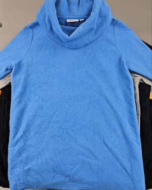 Купить Толстовки флис м/ж (Adult Fleece Tops Pr/Lux)#18 кг, ЛОТ СХ-0263 оптом в Рязани и Рязанской области