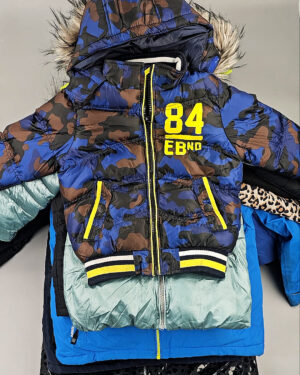 Купить Куртки детские (Children Anoraks)#11 кг, ЛОТ СХ-0281 оптом в Рязани и Рязанской области