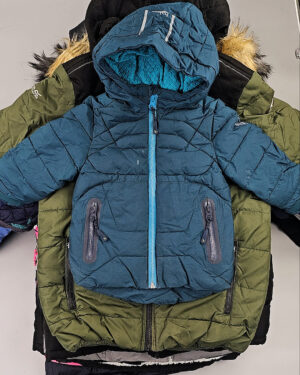 Купить Куртки детские (Children Anoraks)#12,5 кг, ЛОТ СХ-0283 оптом в Рязани и Рязанской области