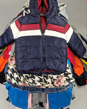 Купить Детский микс осень Extra+Cream (CHILD AUTUMN EXTRA)#20 кг, ЛОТ СХ-0284 оптом в Рязани и Рязанской области