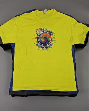 Купить Футболки м/ж (Super T-Shirts Printed)#10 кг, ЛОТ СХ-0272 оптом в Рязани и Рязанской области