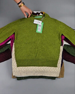 Купить Джемпера JJXX 045 #7 кг, ЛОТ СТ-10016 оптом в Рязани и Рязанской области