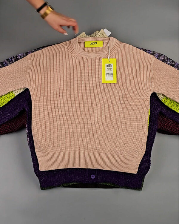 Фотография  896 - Джемпера JJXX 045 #7 кг, ЛОТ СТ-10022 оптом в Рязани и Рязанской области
