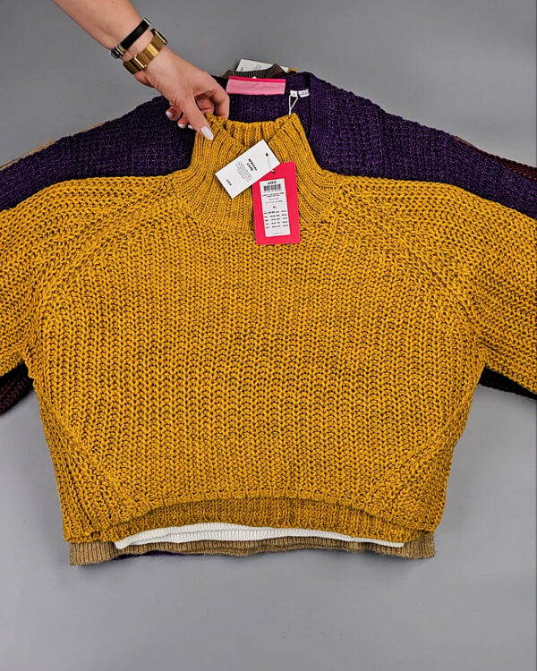 Фотография  164 - Джемпера JJXX 045 #7 кг, ЛОТ СТ-10020 оптом в Рязани и Рязанской области