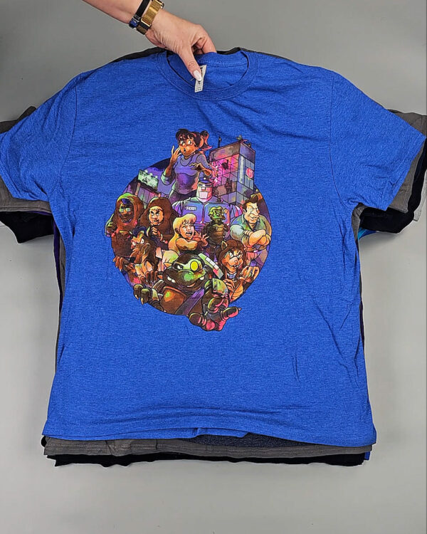 Фотография  387 - Футболки м/ж (Super T-Shirts Printed)#10 кг, ЛОТ СХ-0272 оптом в Рязани и Рязанской области