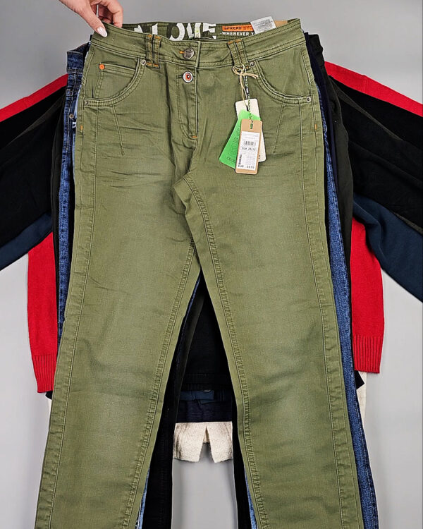 Фотография  836 - STREET ONE/CECIL W mix#10 кг, ЛОТ СТ-10048 оптом в Рязани и Рязанской области