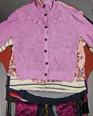 Фотография  595 - Oversize Winter mix Premium#25 кг, ЛОТ СХ-0288 оптом в Рязани и Рязанской области