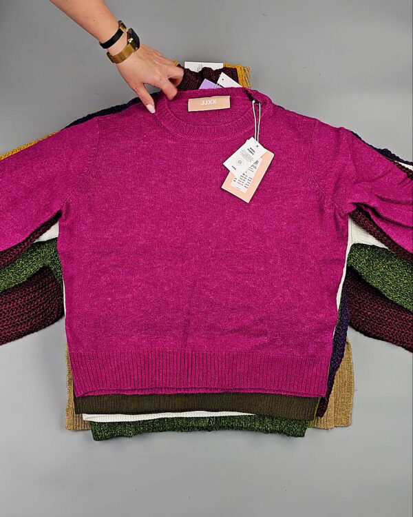 Фотография  164 - Джемпера JJXX 045 #7 кг, ЛОТ СТ-10016 оптом в Рязани и Рязанской области