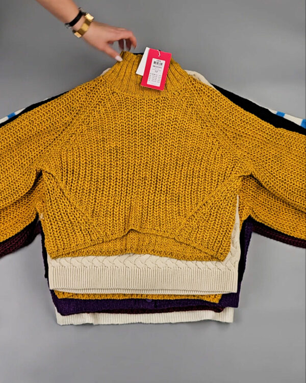 Фотография  435 - Джемпера JJXX 045 #7 кг, ЛОТ СТ-10024 оптом в Рязани и Рязанской области