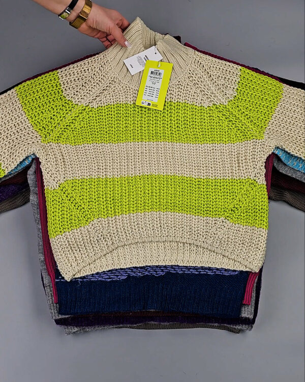 Фотография  193 - Джемпера JJXX 045 #7 кг, ЛОТ СТ-10017 оптом в Рязани и Рязанской области