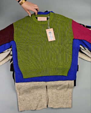 Фотография  226 - Джемпера Bestseller+DK 035#7 кг, ЛОТ СТ-10037 оптом в Рязани и Рязанской области