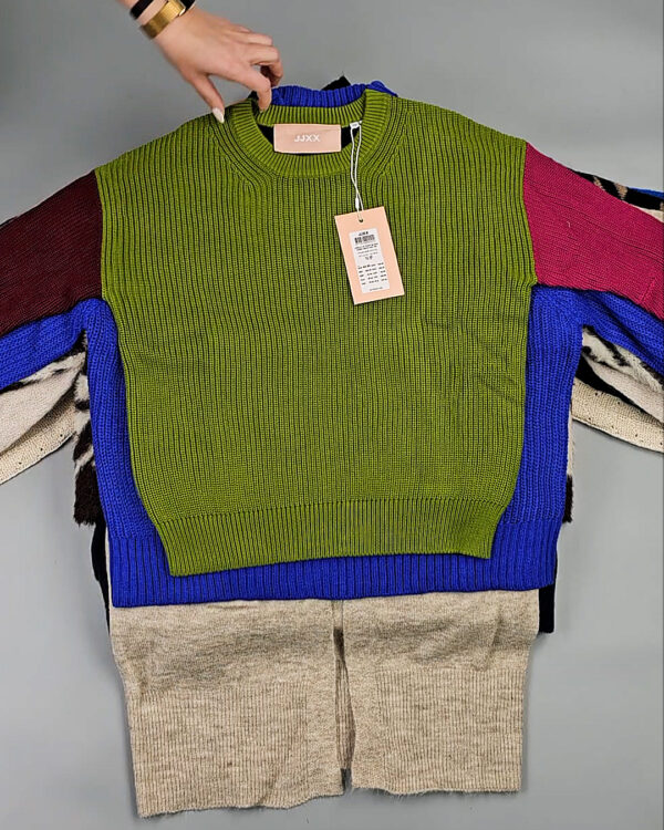 Фотография  840 - Джемпера Bestseller+DK 035#7 кг, ЛОТ СТ-10037 оптом в Рязани и Рязанской области