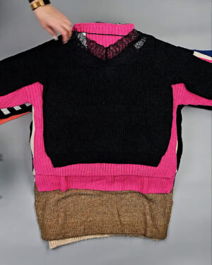 Фотография  719 - Джемпера Bestseller 104#7 кг, ЛОТ СТ-10044 оптом в Рязани и Рязанской области