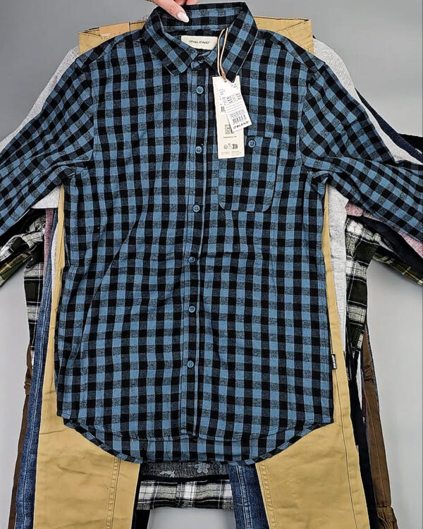 Фотография  146 - Мужской зимний микс Blend He, 17,9 кг, ЛОТ СТ-10053 оптом в Рязани и Рязанской области