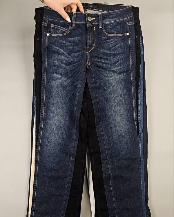 Фотография  412 - BRAND STOCK джинсы#10 кг, ЛОТ СТ-10074 оптом в Рязани и Рязанской области