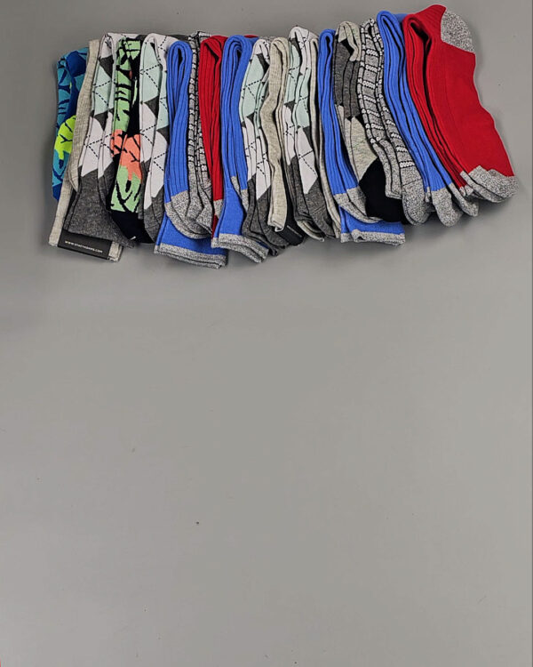 Фотография  820 - Носки CAN 084#5 кг, ЛОТ СТ-10069 оптом в Рязани и Рязанской области