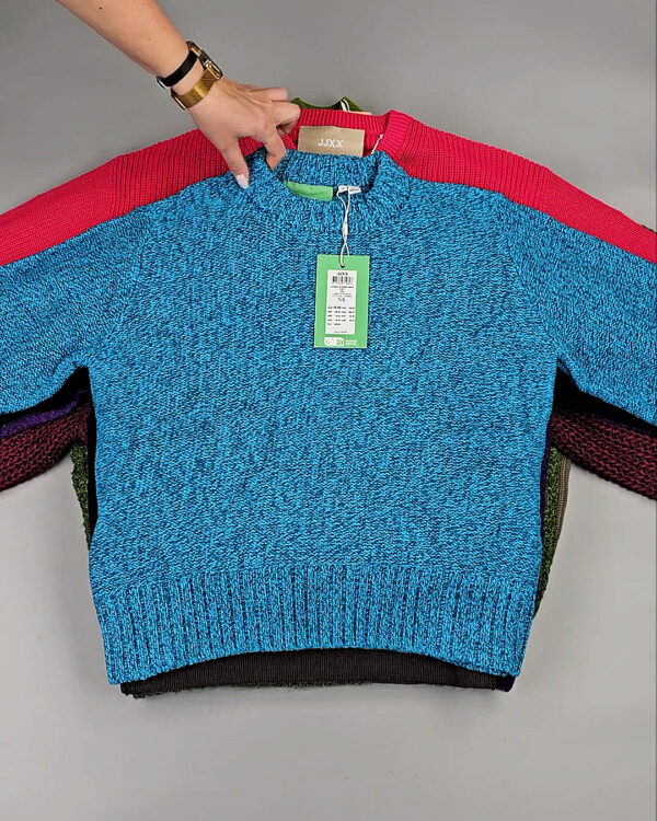 Фотография  913 - Джемпера JJXX 045 #7 кг, ЛОТ СТ-10019 оптом в Рязани и Рязанской области