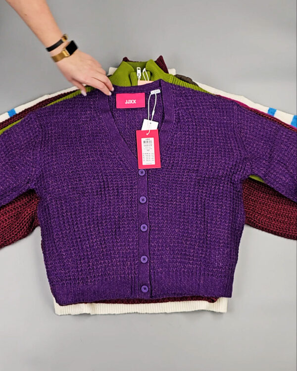 Фотография  114 - Джемпера JJXX 045 #7 кг, ЛОТ СТ-10024 оптом в Рязани и Рязанской области