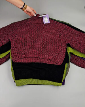 Фотография  780 - Джемпера JJXX 045 #7 кг, ЛОТ СТ-10021 оптом в Рязани и Рязанской области