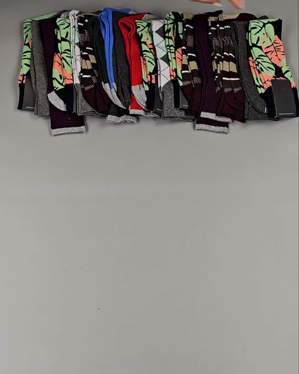 Фотография  976 - Носки CAN 084#5 кг, ЛОТ СТ-10062 оптом в Рязани и Рязанской области