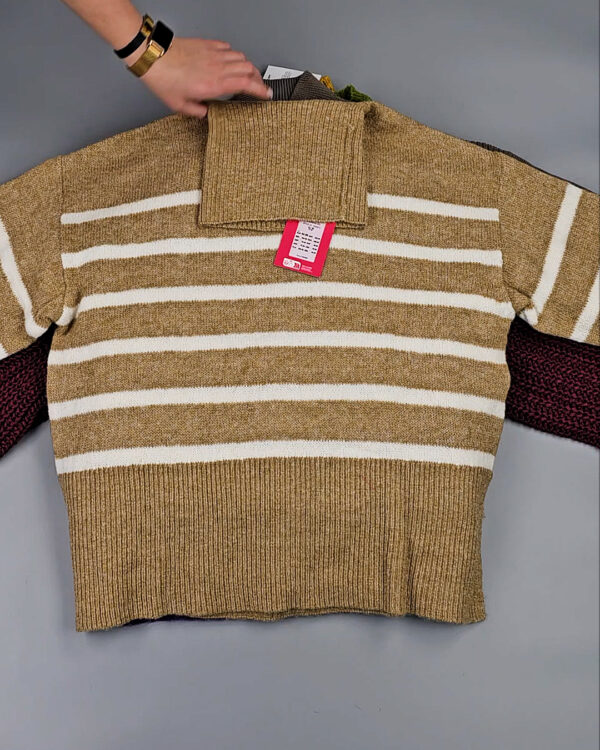 Фотография  144 - Джемпера JJXX 045 #7 кг, ЛОТ СТ-10020 оптом в Рязани и Рязанской области