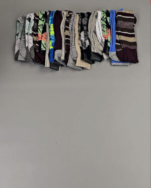 Фотография  489 - Носки CAN 084#5 кг, ЛОТ СТ-10064 оптом в Рязани и Рязанской области