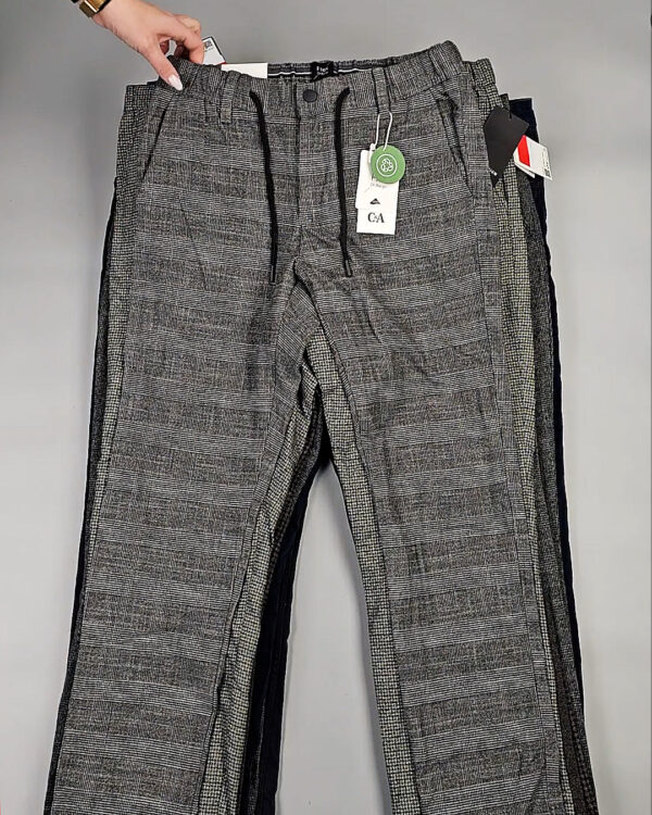 Фотография  602 - Брюки мужские зима C&A 025#10 кг, ЛОТ СТ-10047 оптом в Рязани и Рязанской области