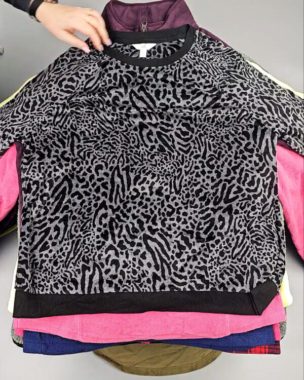 Фотография  152 - Толстовки флис м/ж (Adult Fleece Tops Pr/Lux)#18 кг, ЛОТ СХ-0262 оптом в Рязани и Рязанской области