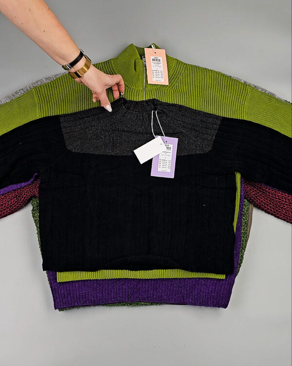 Фотография  150 - Джемпера JJXX 045 #7 кг, ЛОТ СТ-10019 оптом в Рязани и Рязанской области