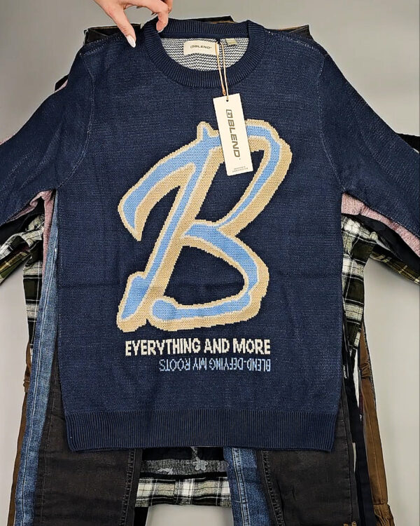 Фотография  264 - Мужской зимний микс Blend He, 17,9 кг, ЛОТ СТ-10053 оптом в Рязани и Рязанской области