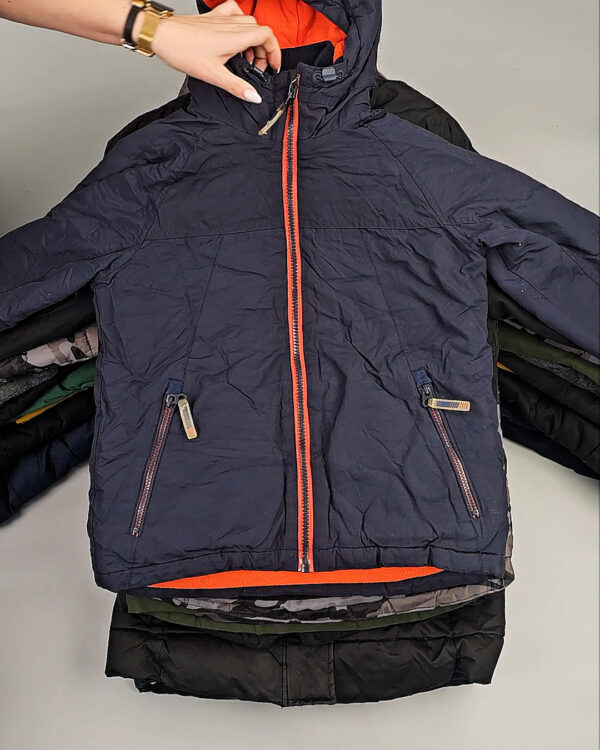 Фотография  708 - Куртки детские (Children Anoraks)#11 кг, ЛОТ СХ-0282 оптом в Рязани и Рязанской области