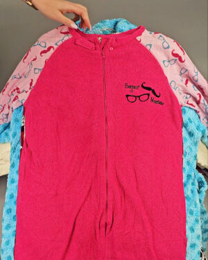 Фотография  847 - Халаты+пижамы флис Англия (SLEEPWEAR PREMIUM)#20 кг, ЛОТ СХ-0290 оптом в Рязани и Рязанской области