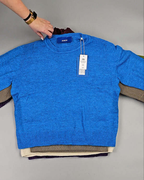 Фотография  290 - Джемпера JJXX 045 #7 кг, ЛОТ СТ-10023 оптом в Рязани и Рязанской области