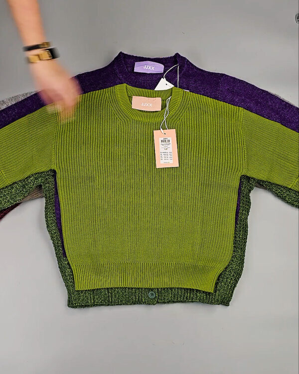 Фотография  676 - Джемпера JJXX 045 #7 кг, ЛОТ СТ-10018 оптом в Рязани и Рязанской области