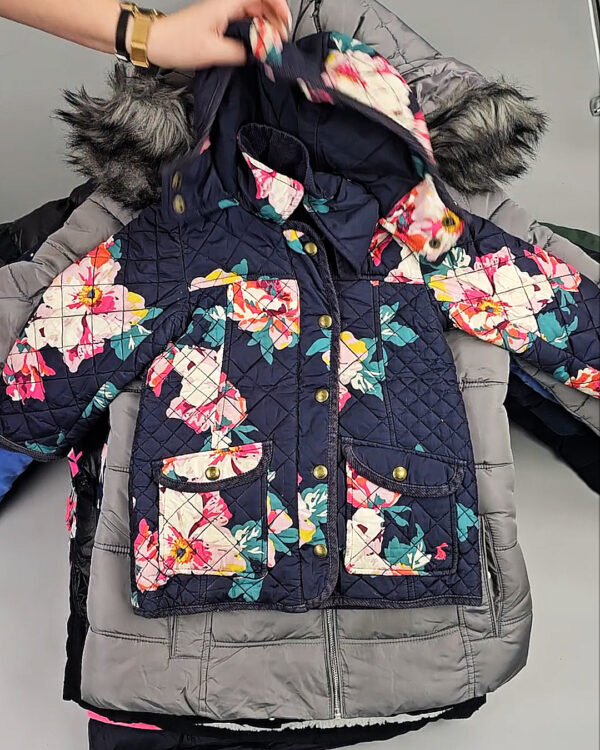 Фотография  623 - Куртки детские (Children Anoraks)#12,5 кг, ЛОТ СХ-0283 оптом в Рязани и Рязанской области